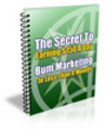 Thumbnail Bum Marketing - Make Money With Internet Marketing, PLR