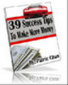 Thumbnail 39 Success Tips To Make More Money