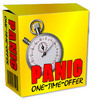 Thumbnail PANIC ONE TIME OFFER Software - master resale rights