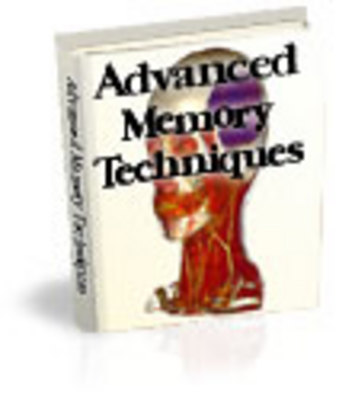 Product picture Advanced Memory Techniques
