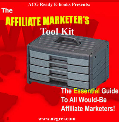 Product picture The Affiliate Marketers Tool Kit 