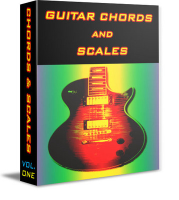 Product picture GUITAR CHORDS AND SCALES
