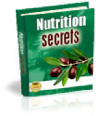 Product picture INSIDER NUTRITION SECRETS (INTERVIEW)!