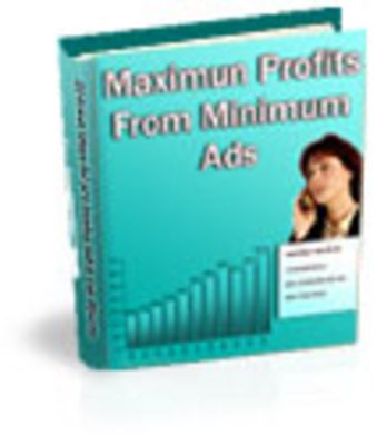 Product picture Maximum Profits From Maximum Ads