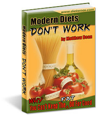 Product picture Modern Diets Do Not Work 