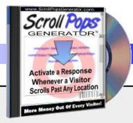 Product picture Scroll Pops Generator