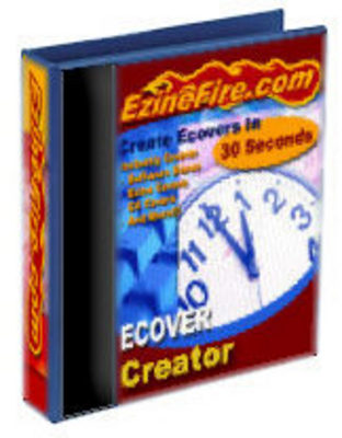 Product picture eCover Creator with FREE Website