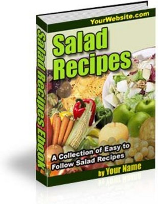 Product picture Collection of Salad Recipes   