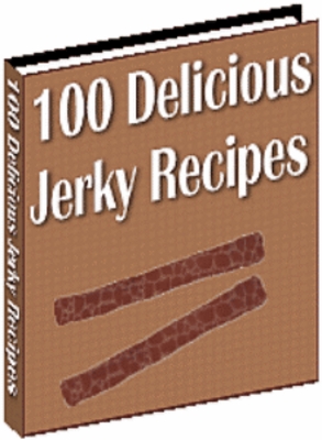 Product picture 100 Delicious Beef Jerky Recipes