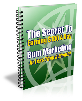 Product picture Bum Marketing - Make Money With Internet Marketing, PLR