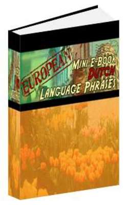 Product picture Dutch Language Phrase