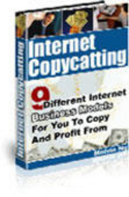 Product picture Internet Copycatting