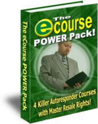 Product picture The Ecourse Power Pack