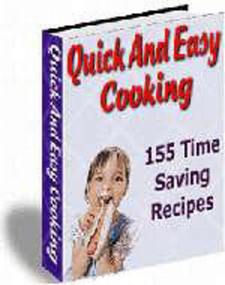 Product picture Quick and Easy Cooking Recipes
