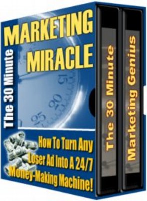 Product picture The 30-Minute Marketing Miracle