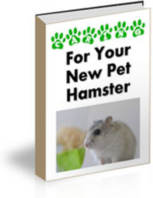 Product picture Caring for your New Pet Hamster 