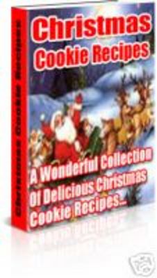 Product picture A Jumbo Collection of Christmas Cookie Recipes