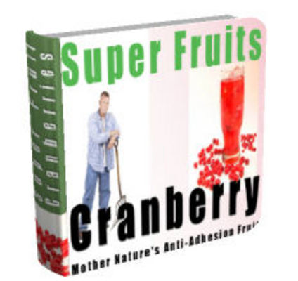 Product picture Discover the Health Benefits of the Cranberry