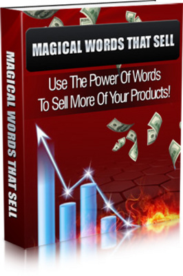 Product picture Magical Words That Sell (Master Resale Rights included)