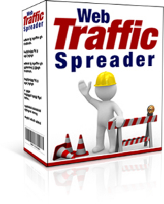 Product picture Web Traffic Spreader (Master Resale Rights included)