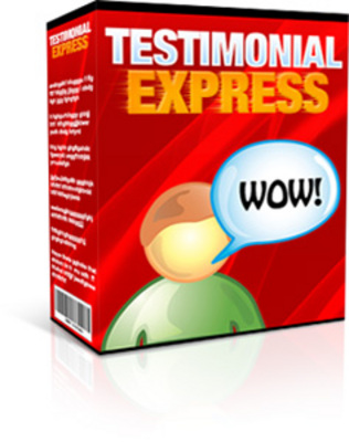 Product picture Testimonial Express (Master Resale Rights included)