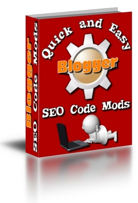 Product picture Quick and Easy Blogger SEO Code Mods (MRR included)