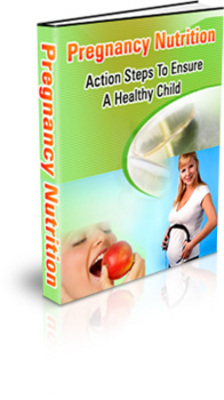 Product picture Pregnancy Nutrition - Guide to ensure a healthy child (PLR)