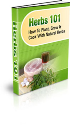 Product picture Natural Herbs 101 - How to Plant, Grow, and Cook (PLR)