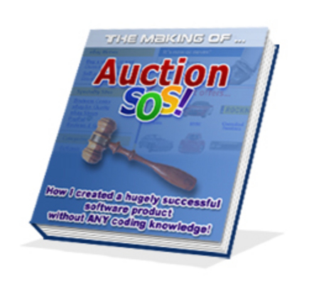 Product picture Making Of Auction SOS - The Secrets behind software