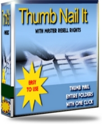 Product picture Thumb Nail It - Software to create thumbnails