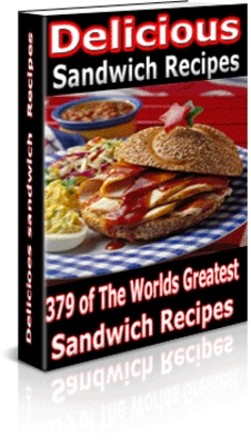 Product picture 379 Quick and Easy Sandwich Recipes