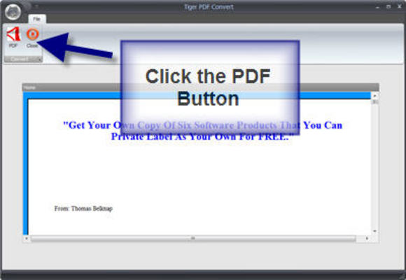 Product picture Tiger PDF Convertor