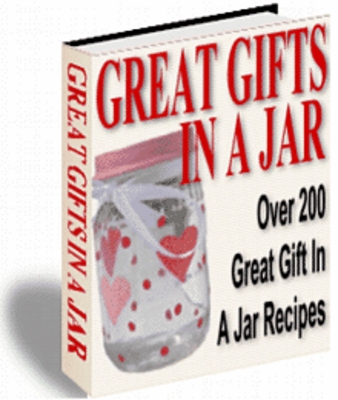 Product picture Gift In A Jar Recipes