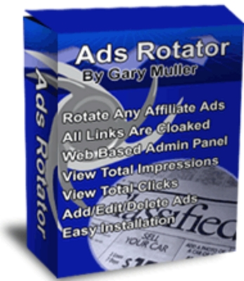 Product picture Ads-Rotator for your affiliate programs