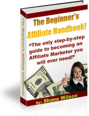 Product picture The Beginners Affiliate Handbook with Master Resale Rights