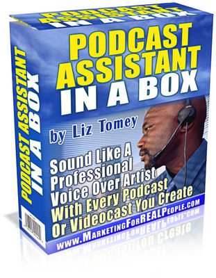 Product picture Podcast Assistant In A Box (MRR)
