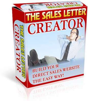 Product picture Sales Letter Creator