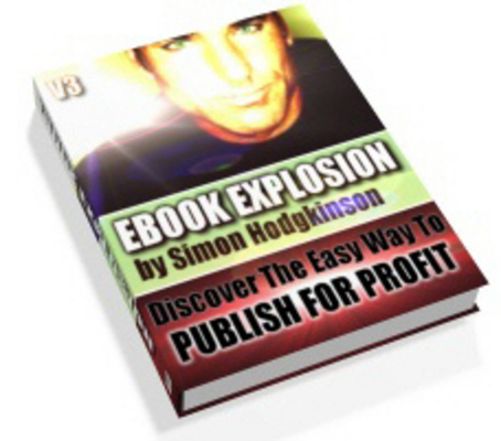 Product picture Ebook Explosion - information product profits 