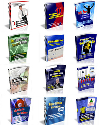Product picture Private Label Rights 12 eBooks Collection