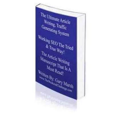 Product picture The Ultimate Article Writing, Traffic Generating System 