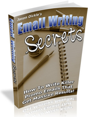 Product picture Email Writing Secrets - Guide To Writing Promotional Emails