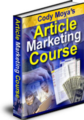 Product picture Article Marketing Course - The Expert Advice and Information