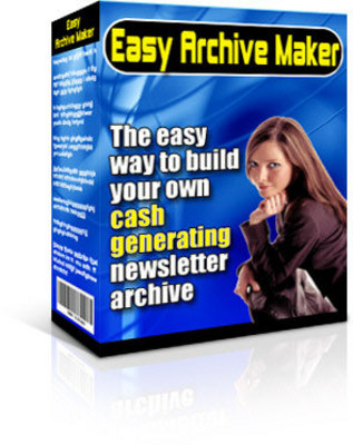 Product picture Easy Archive Maker