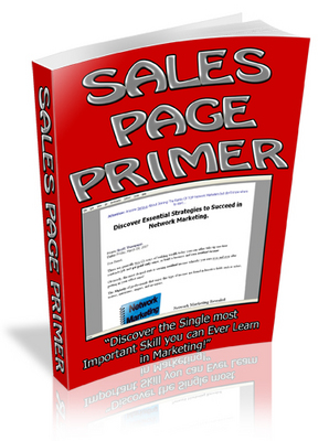 Product picture Sales Page Primer - Online Marketing Skill (PLR)