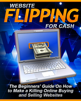 Product picture Website Flipping For Cash - How To Buy & Sell Websites (MRR)