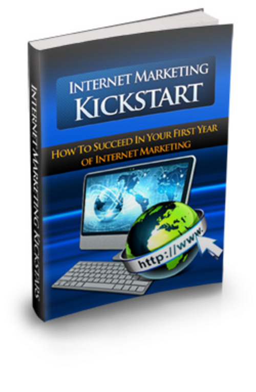 Product picture Internet Marketing Kickstart (master resell rights included)