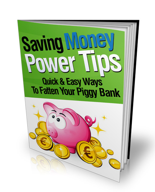 Product picture Saving Money Power Tips (includes master resell rights)