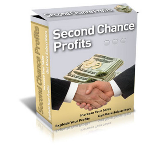 Product picture Second Chance Profits Script