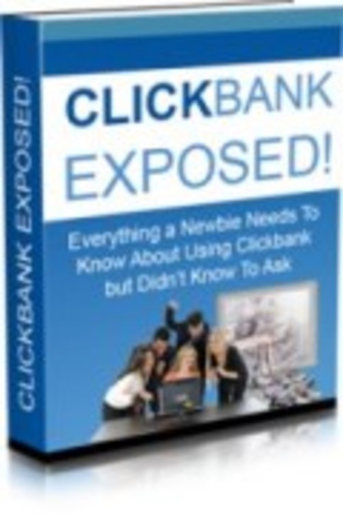 Product picture ClickBank Exposed (includes Master Resale Rights)