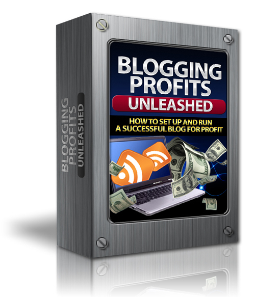 Product picture Blogging Profits Unleashed (Includes Master Resale Rights)